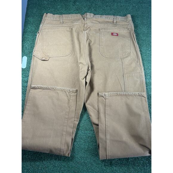 Vintage Y2K Dickies Faded Carpenter Pants Men's 44x32 Workwear - Picture 6 of 10